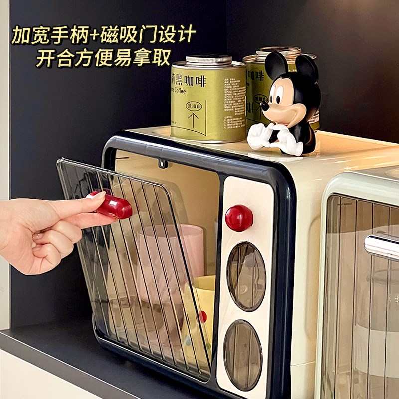 小型家庭碗碟收纳架沥水碗架台面水槽餐边柜汲水水杯碗筷具收纳盒