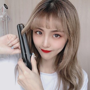 艾伯特直板夹专业直发器直卷两用内扣窄夹板男士短发卷发棒小型女