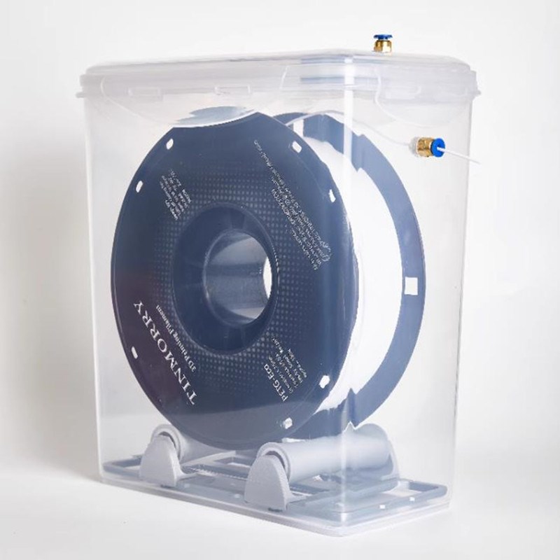 5.8l米桶干燥箱密l封盒3d打印机耗材防潮箱1KG装料盘PLA双层密封