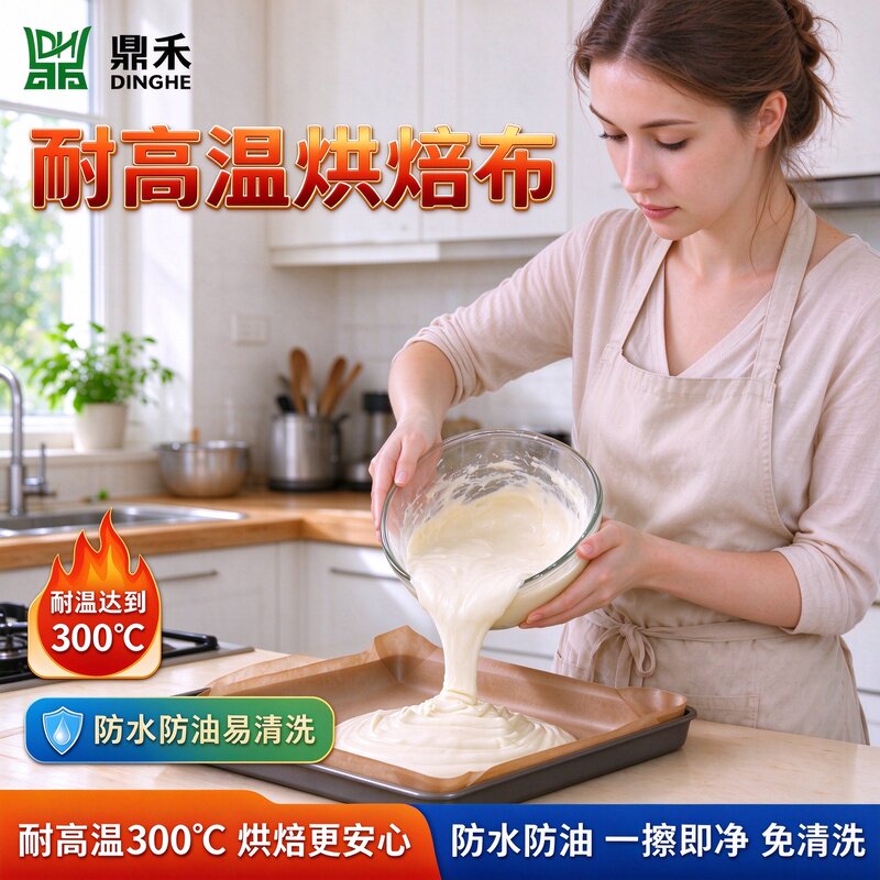 烘培油布可水洗反复使用耐高温食品级防粘居家DIY烘培蛋糕首选