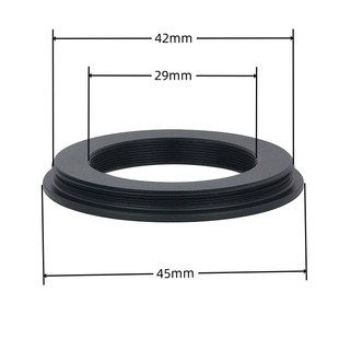 M29 0.5镜头转M42口29内螺纹转42外螺纹改口 M42带法兰转接环M29