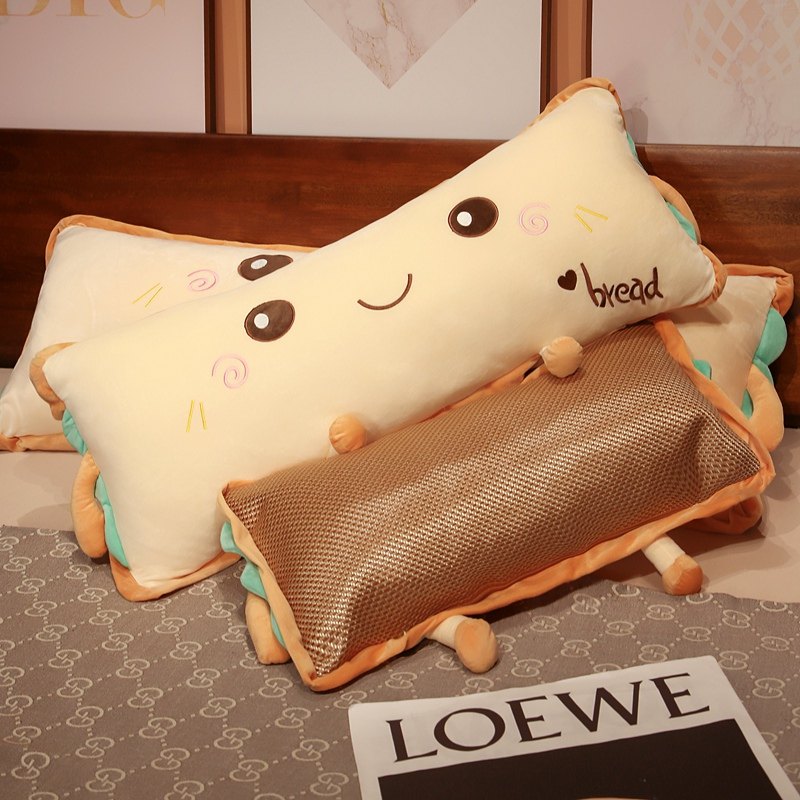 抱枕女生睡觉床头靠垫床上夹腿长条枕靠枕大靠背枕头男生款可拆洗