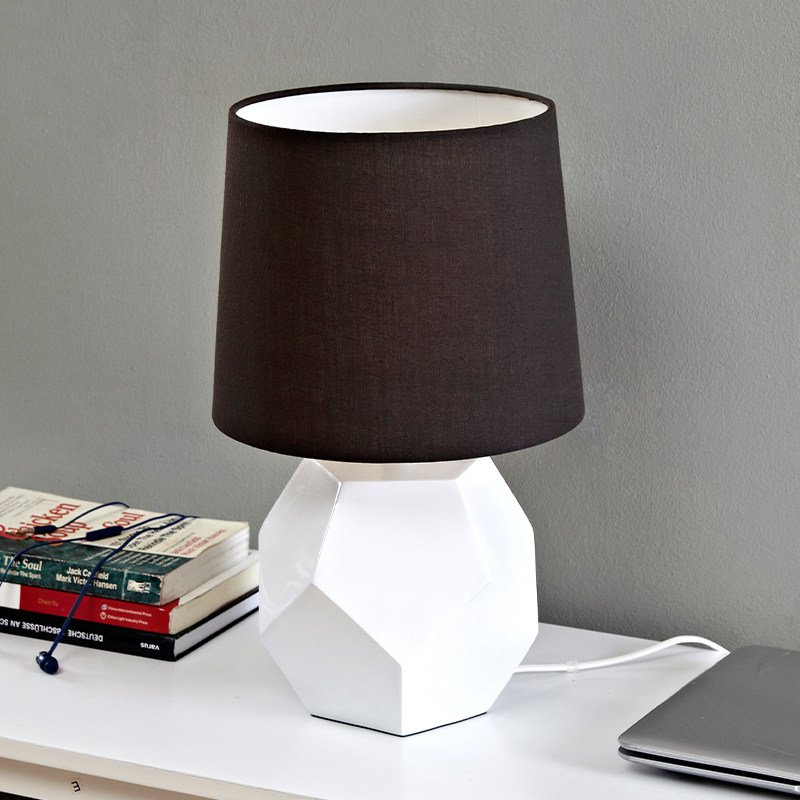 主卧台灯卧室床头灯简约现代家用软装设计师款样板间装饰灯具灯饰