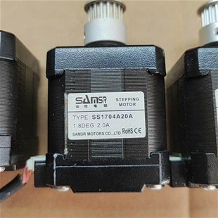 拆机 议价SS1704A20A 原装 42步进电机 成色 山社电机