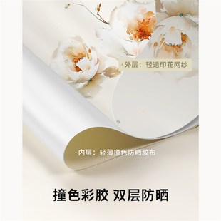 五折超轻防晒伞女防紫外线双层太阳伞小巧便携口袋遮阳伞晴雨两用