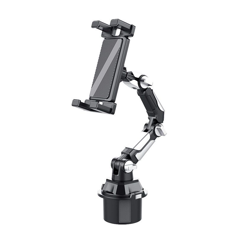 25新款中控汽车载水杯位手机架导航支架ipad平板万能座前排副驾驶