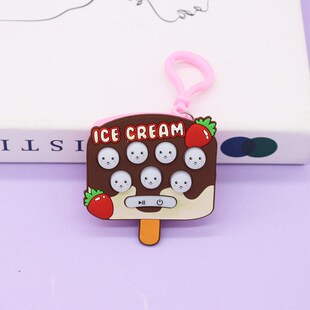 迷你打地鼠儿童益智解压泡泡按按乐游戏机挂件六一节幼儿园小礼物