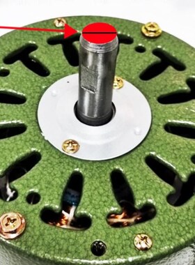 工业电机绿色750强大的风扇电机豪华Fs-750地板风扇头真正的铜芯