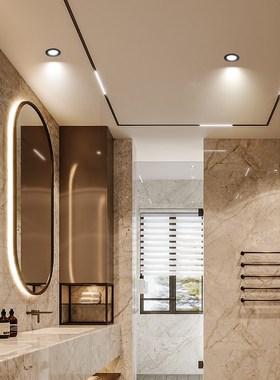 黑色led筒灯5w9w12w18瓦射灯美式天花灯嵌入式4寸开孔7 10 12公分