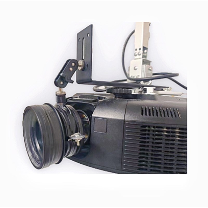 投影仪放大镜头 投影仪改投射比 投影仪放大画面