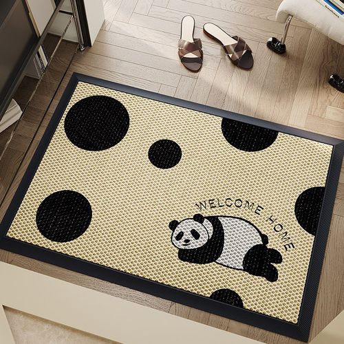 卡通入户门地垫玄关大门口进门脚垫防滑除尘耐磨弹力地毯室外垫毯