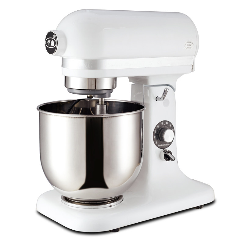 恒鑫商用7L奶油机鲜奶打发机贡茶奶盖机家用搅拌和面厨师机打蛋机,厨房电器,商用厨师机/和面机/揉面机,淘宝优惠券,粉丝福利购,淘宝优惠卷