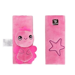 婴儿推车肩带保护套儿童安全座椅宝宝提篮防磨肩垫餐椅双面护肩带