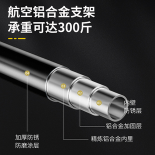 虚胖户外月亮椅可携式超轻航空铝合金摩旅自驾游露营野餐折叠椅子