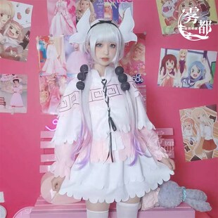 雾都动漫小林家龙女仆康纳COS服女装 托尔萝莉少女学生二次元套装