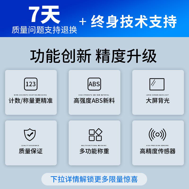 米衡高精度工业电子检重计数称包裹秤电子台秤上下限报警秤检重秤