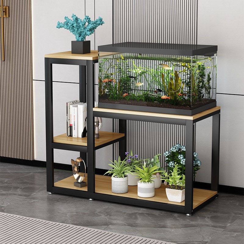 鱼缸专用架底座客厅家用置物乌龟缸底柜定制水族箱底架鱼缸架子