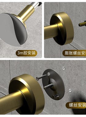 门挡免打孔门顶限位器加高门阻玻璃门挡入户防撞橡胶门碰墙装地装