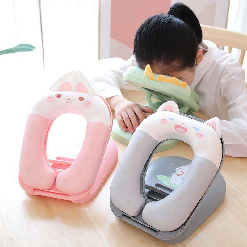 午睡枕趴睡枕学生专用趴趴枕儿童教室桌上睡觉抱枕办公室午休神器