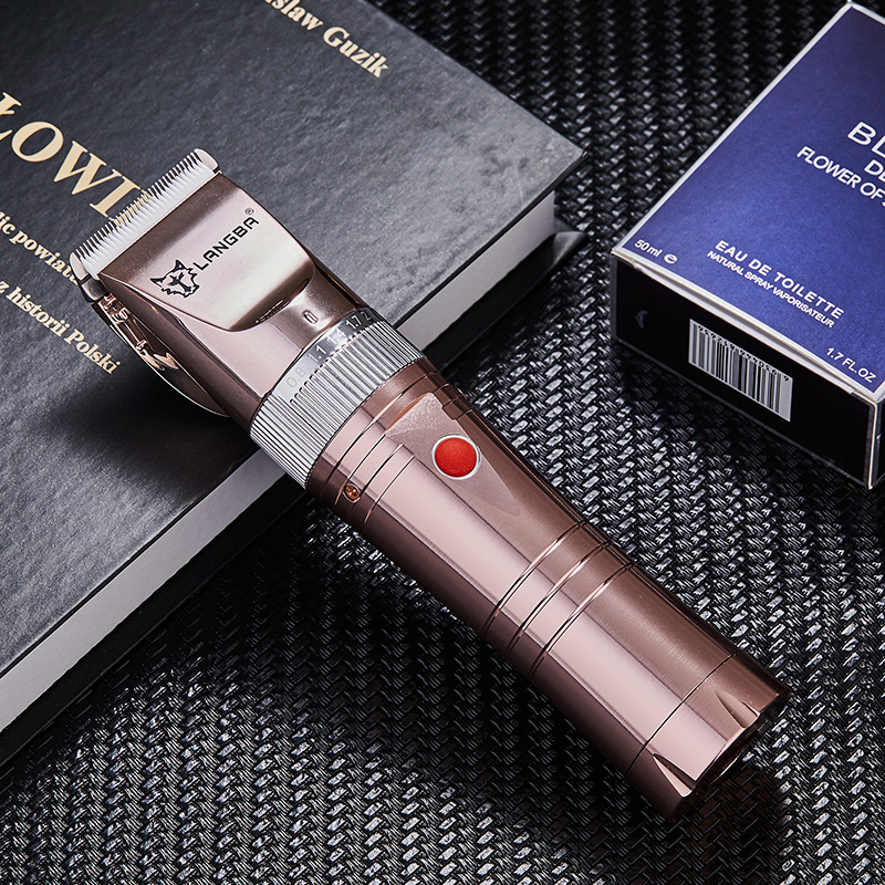 狼霸大功率充电式大型犬狗狗剃毛器宠物电推剪绒山羊长毛兔电推子