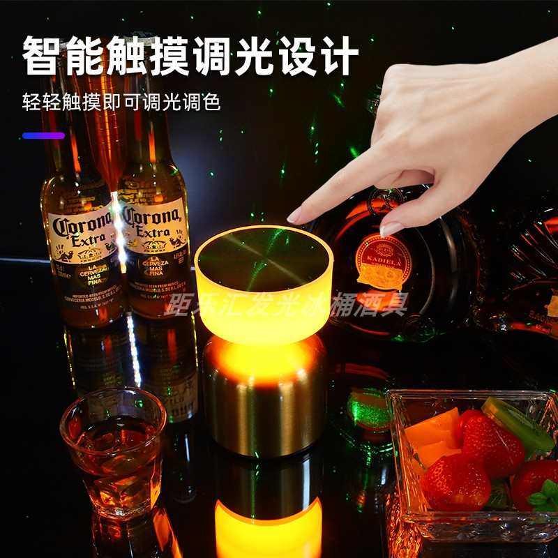 复古酒吧台灯充电户外餐厅桌灯露天氛围灯小夜灯清吧咖啡厅气氛灯