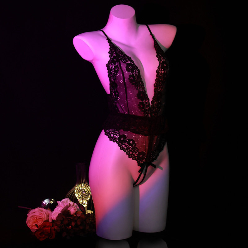 性感蕾丝超上衣趣味情情调qqny内衣刺激勾魂床上攻速暴击睡衣服体