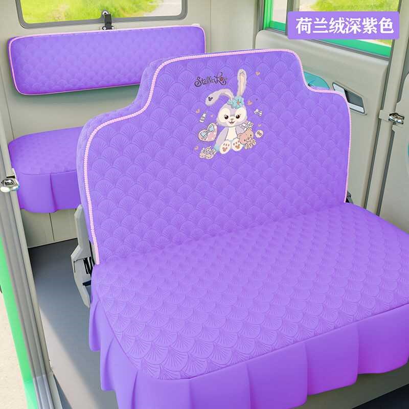 云朵通用电动四轮车座套海宝盛昊金博淮海电动三轮车坐垫套定制