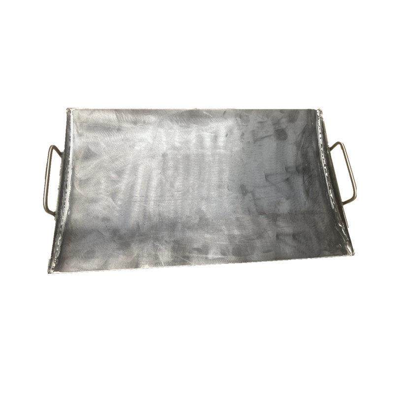 商用木炭炉用烧烤炉煎盘烈火牛肉烤盘弧形聚油铁板烧摆摊定制凹锅