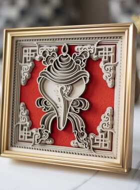 禅意摆件新中式书房客厅玄关酒柜工艺礼品摆饰办公室装饰品摆设