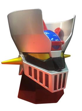 铁甲侠杯子大容量魔神Z不绣钢水杯创意3D立体随手杯动漫卡通