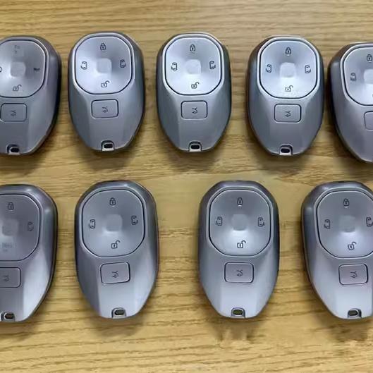 适用24款广汽传祺E8智能卡 新款向往7智能遥控钥匙4A/47芯片外壳