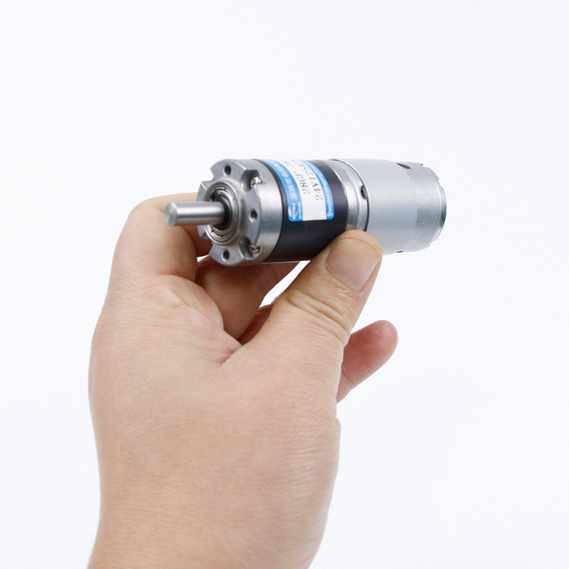 微型直流减速电机12v24v名扬28GP-385行星齿轮慢低速减速马达小型