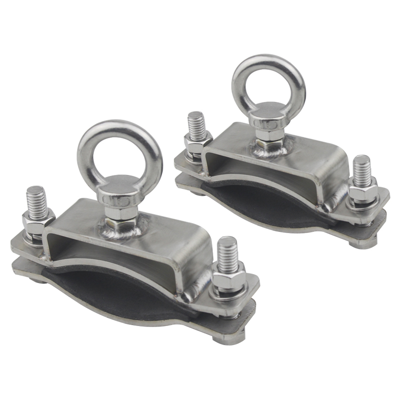 车顶行李架横杆收纳绑带拉环 拉紧吊环 改装专用