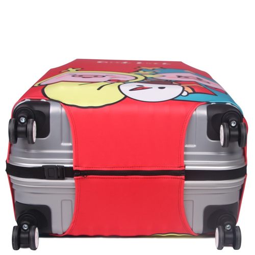 耐磨行李箱保护套旅行拉杆r箱套皮箱子防尘罩袋20/24/28/29寸加厚