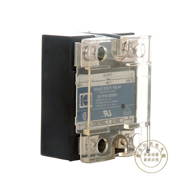 固态继电器EK P/N 4B3991 t10A 25A 40A 50A 60A 80A 100A规格可