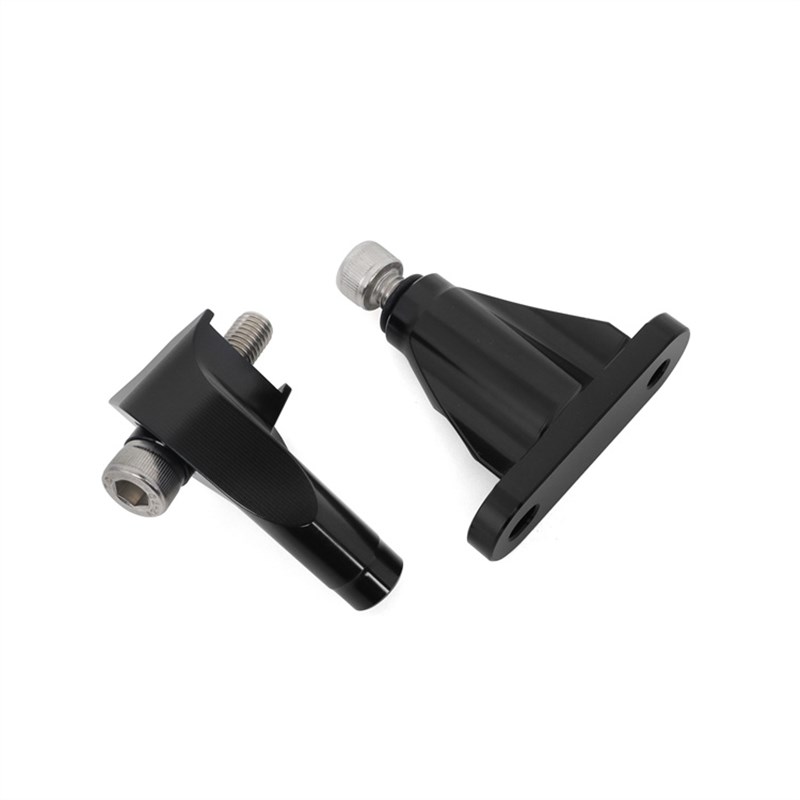 凯越 450RR 23o年摩托改装钛尺码防甩头底座固定支架街车版 锋锐