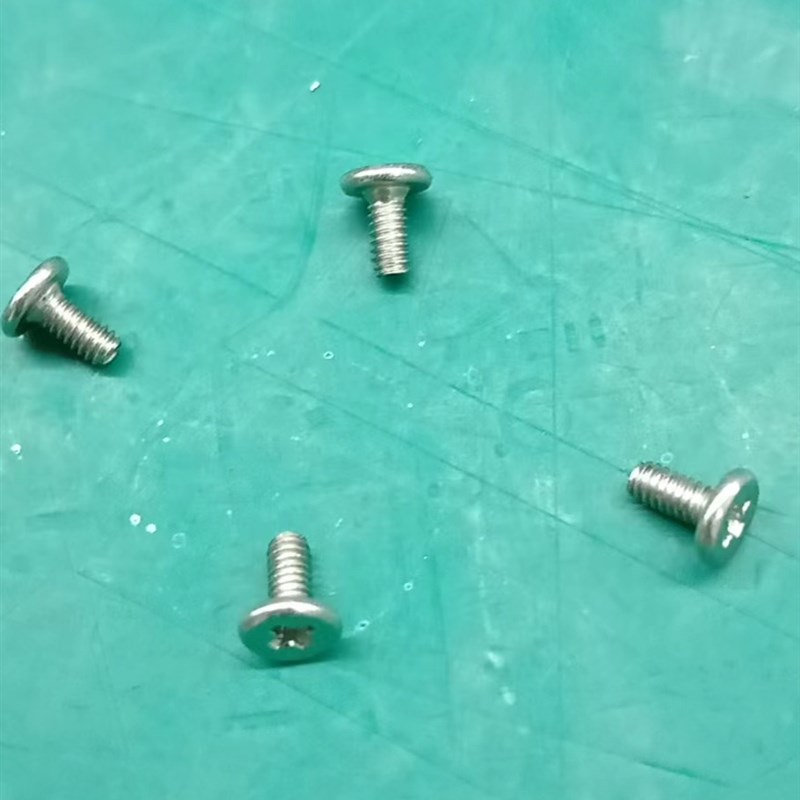 平头显卡风扇螺丝 显卡外壳螺丝 背板螺丝上平下平一包2000个40元