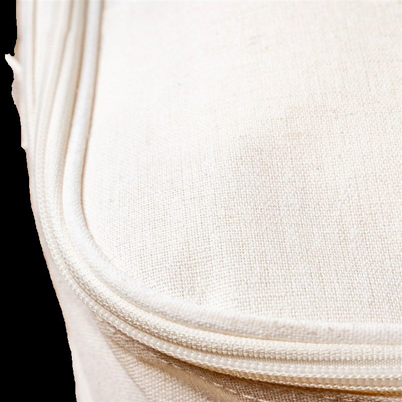 被子布艺收纳袋防水防潮棉被整理袋家用棉麻衣物收纳袋子JC