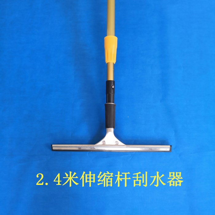 客车玻璃刮水器洗车刷加长伸缩杆洗车刷拖把软毛长柄清洁工具用品