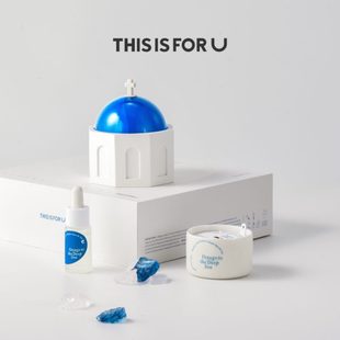 THISISFORU圣托里尼扩香石无火香薰礼盒创意室内香氛摆件小众礼物