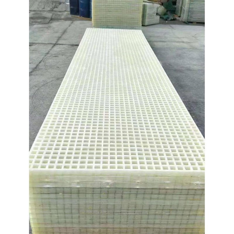 洗车房玻璃钢f格栅光伏走道板污水处理厂电镀厂地格栅盖板阻燃承