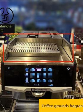 商用肯悦咖啡香散味盒/不锈钢咖啡渣氛围盒/KCOFFEE氛围布置-八方