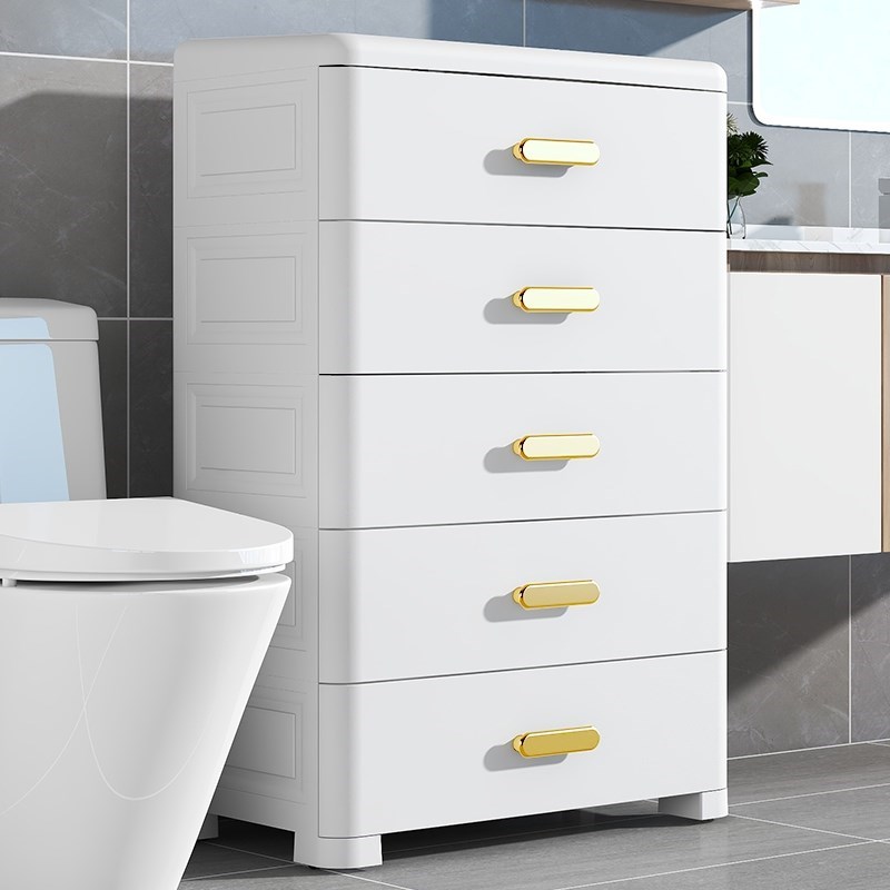 欧式简约抽屉式j收纳柜加大u加厚多层衣物储物柜家用客厅大容量衣