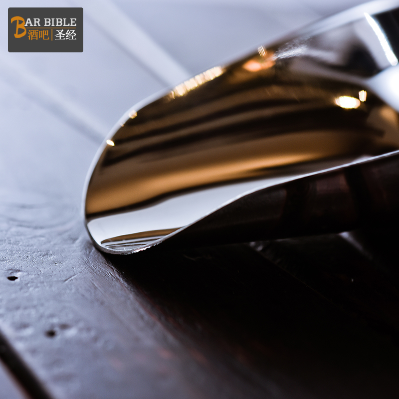 酒吧304加厚不锈钢冰铲冰钳冰块铲子铲冰用具O3号冰铲4号冰铲冰块