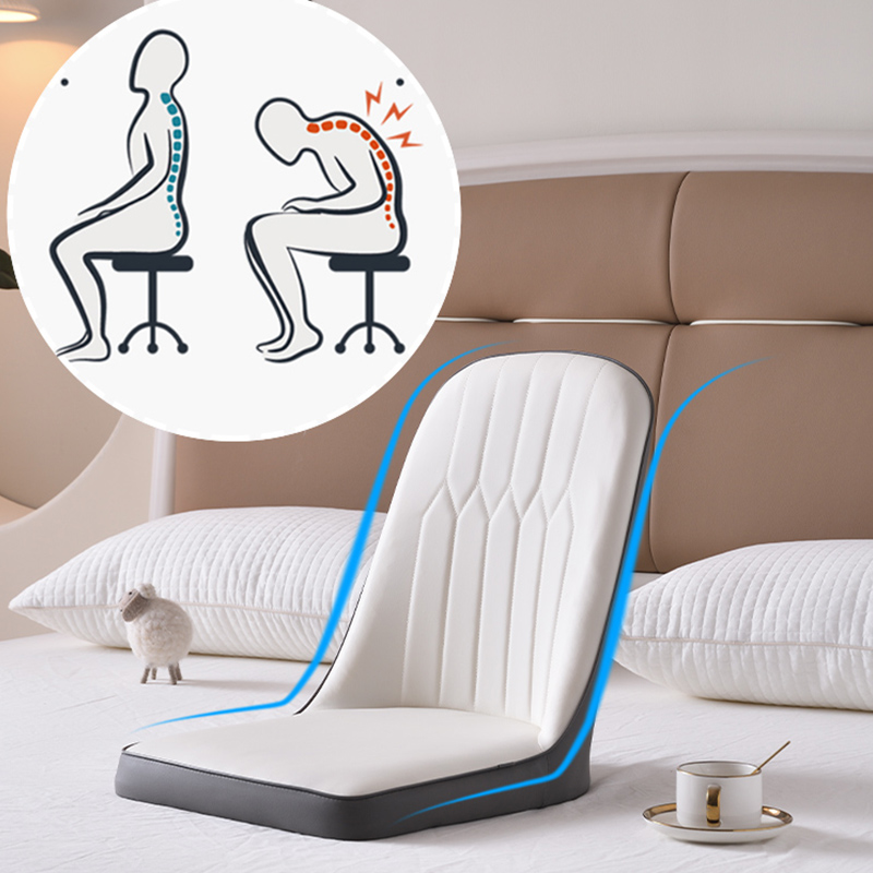 床上椅子榻榻米座椅日式飘窗w宿舍懒人和室椅无脚无腿椅子靠背凳