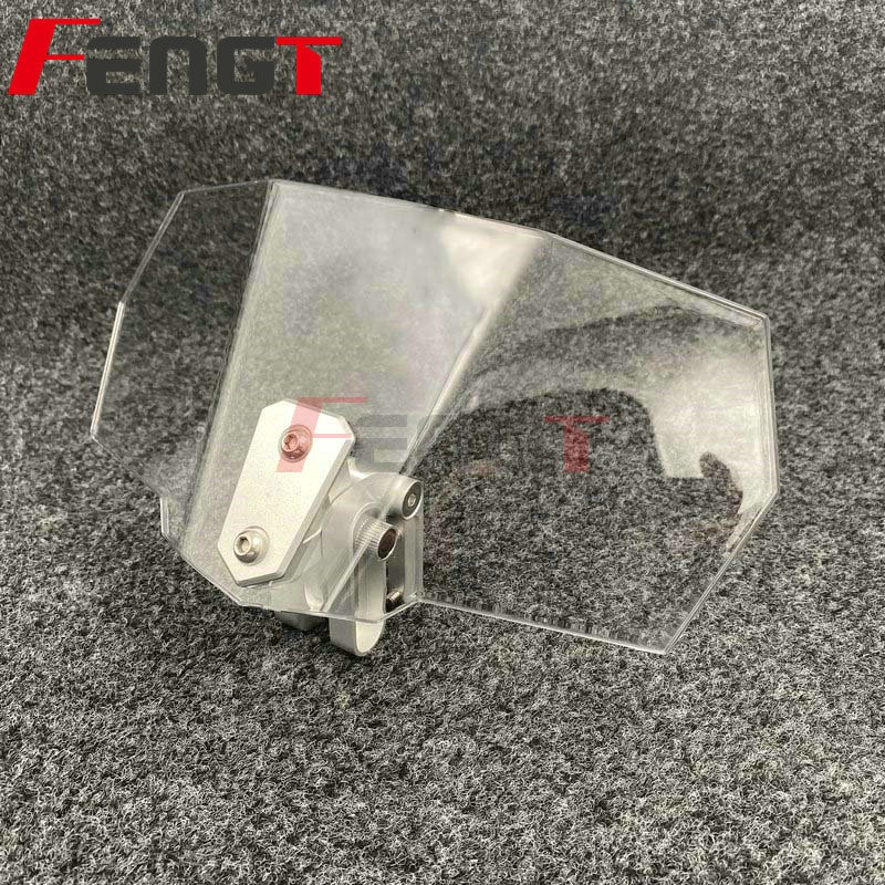 赛艇250 300 400 巡弋150 专用加高M挡风玻璃 改装加高小风挡