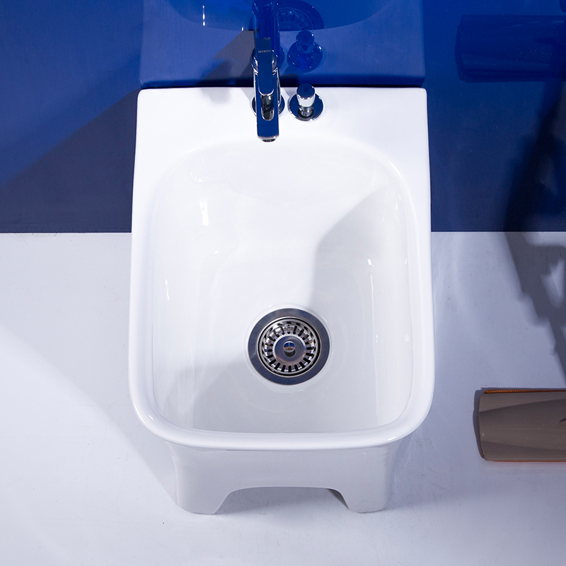 梦越大号拖把池h阳台拖布池陶瓷地拖盆拖把瓷池卫生间拖把槽水盆