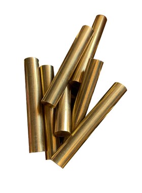 厂家现货H59-1无铅黄铜棒六角铜棒环 BH62黄铜排5*12 2*25mm可折