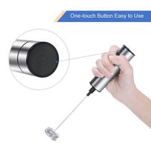 咖啡打奶泡器奶泡机家用电动迷你打泡器牛奶手R持搅拌打发器电池