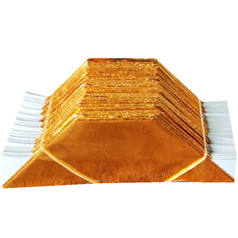 金银元宝半成品10/13加厚纸大中小号1F2/15切角手工折叠金银箔清